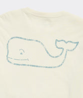 Long Sleeve Vintage Whale Tee